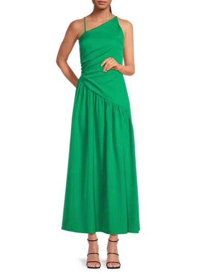 Area Stars Women's Janis Drop Waist Maxi Dress In Green