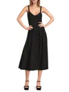 Area Stars Karin Sleeveless Dress In Black