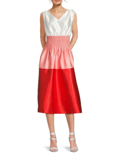Area Stars Women's Kelli Shantung Dress