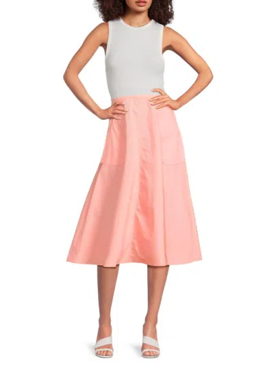 Area Stars Women's Kia Knit-top Full Skirt Midi-dress