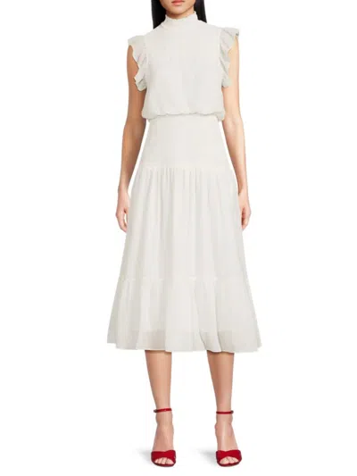 Area Stars Women's Ruched Sleeve Midi-dress
