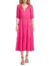 Area Stars Tassel Tie Midi Dress