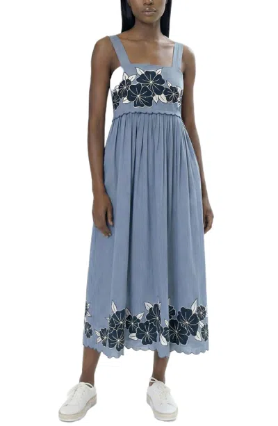 Area Stars Sindhu Dress In Blue