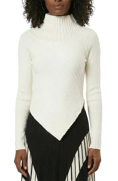 Area Stars Women's Ursula Top In Ivory In Red