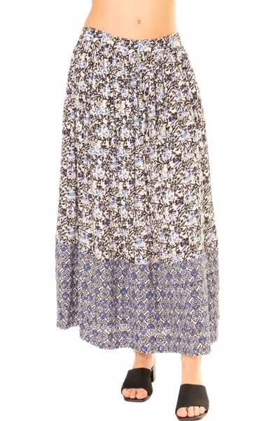 Area Stars Women's Vine Midi Skirt In Blue