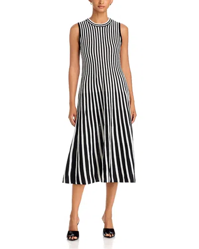 Area Stars Wrenlee Sleeveless Midi Dress In Black
