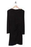 Area Stars Wrenley Asymmetric Dress In Black