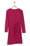 Area Stars Wrenley Asymmetric Dress In Pink