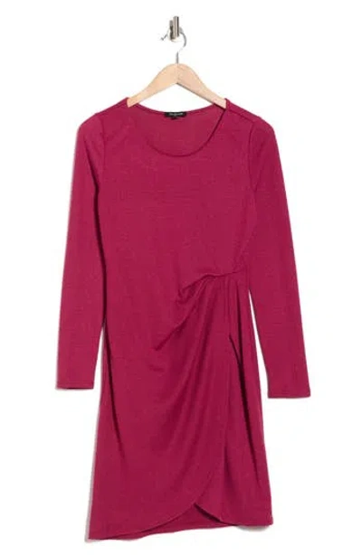 Area Stars Wrenley Asymmetric Dress In Pink