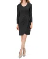 Area Stars Wrenley Mini Dress In Black In Black