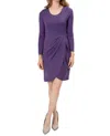 Area Stars Wrenley Mini Dress In Purple In Purple