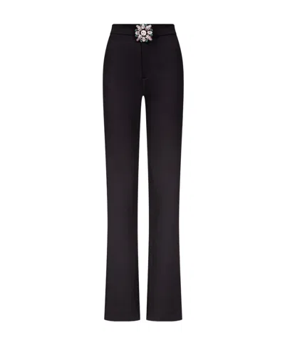 AREA STRAIGHT-LEG CASUAL PANTS