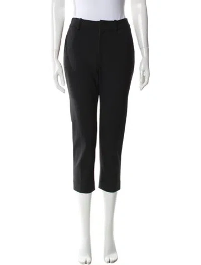 Pre-owned Area Straight Leg Pants W/ Tags In Blue