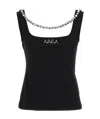 Area Topwear In Black Cotton In Black