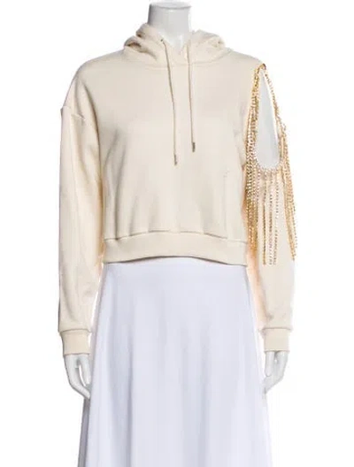 Pre-owned Area Striped Jacket In Neutral