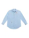 Area Striped Shirt In Blue