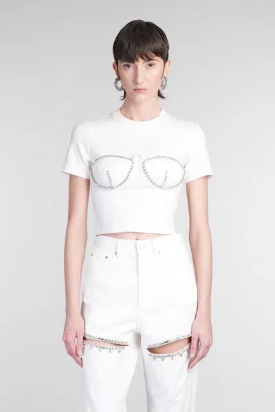 Area T-shirt In White