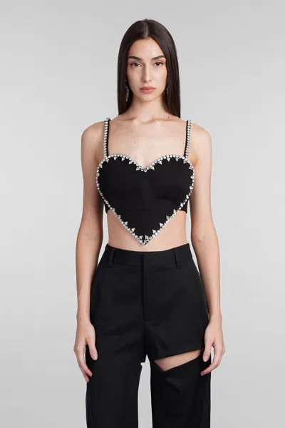 Area Topwear In Black