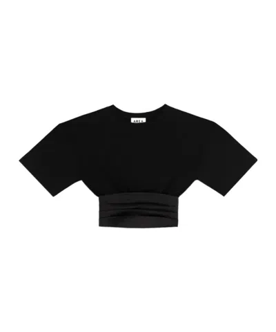 Area Tuxedo T-shirt In Animal Print