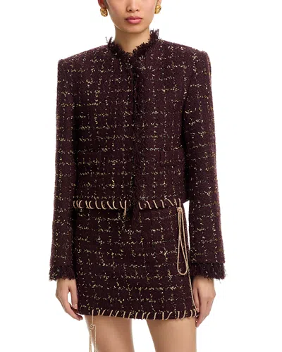 Area Tweed Lady Jacket In Multi