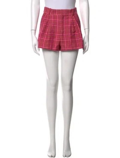 Pre-owned Area Virgin Wool Mini Shorts In Multi
