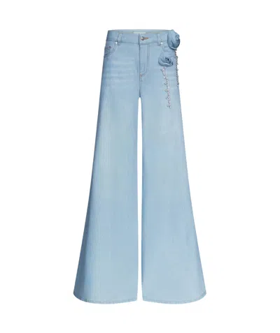 Area Wide-leg Jeans