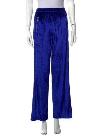 Pre-owned Area Wide Leg Pants In Blue