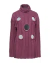 Area Turtlenecks In Purple