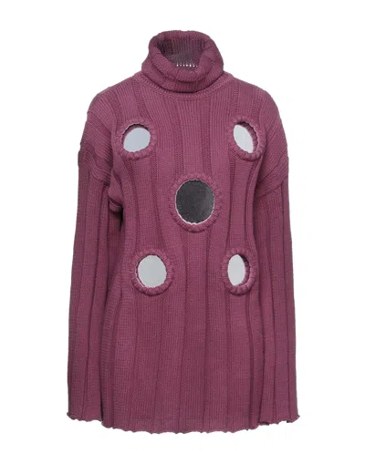 Area Turtlenecks In Grape