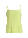 Area Crystal Hotfix Cami Top In Multi