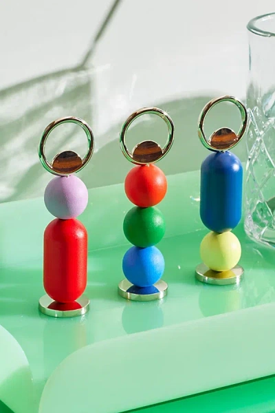 Areaware Abaco Bottle Opener Set In Blue/yellow/purple At Urban Outfitters