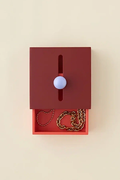 Areaware Cache Colorblock Trinket Box In Red At Urban Outfitters