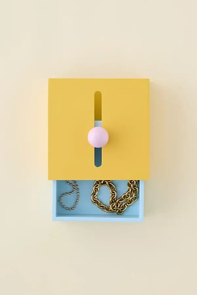 Areaware Cache Colorblock Trinket Box In Yellow At Urban Outfitters