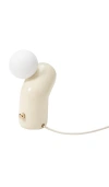 Areaware Doko Lamp In Cream