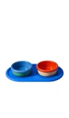 Areaware Every Pet Eats Set In N,a