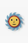 Areaware Everybody Clock In Blue/red/yellow At Urban Outfitters