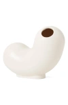 Areaware Kirby Ceramic Vase In White