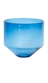 Areaware Model Three Planter In Blue