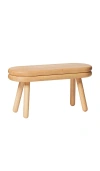 Areaware Pluma Bench In Neutral