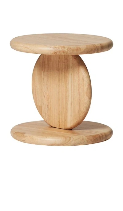 Areaware Pod Low Table In Neutral