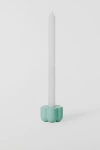 Areaware Poppy Candle & Incense Holder Set In Sky At Urban Outfitters In White