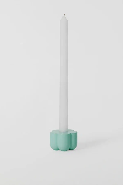 Areaware Poppy Candle & Incense Holder Set In Sky At Urban Outfitters In White
