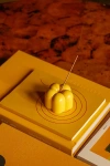 Areaware Poppy Candle & Incense Holder Set In Yellow At Urban Outfitters