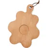 Areaware Serving Friends Wood Board In Brown