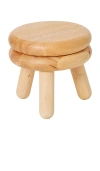 Areaware Short Pluma Stool In Neutral