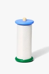 Areaware Spool Paper Towel Holder In Blue/yellow/green At Urban Outfitters