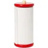 Areaware Spool Paper Towel Holder In Red