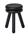 Areaware Tall Pluma Stool In Black