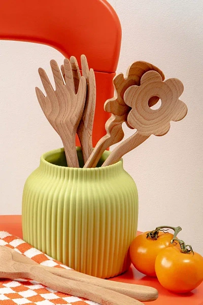 Areaware Wooden Serving Friends Set In Neutral At Urban Outfitters