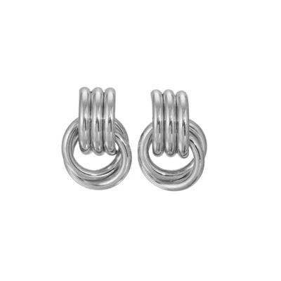 Arella Women's Capucine Earrings Silver